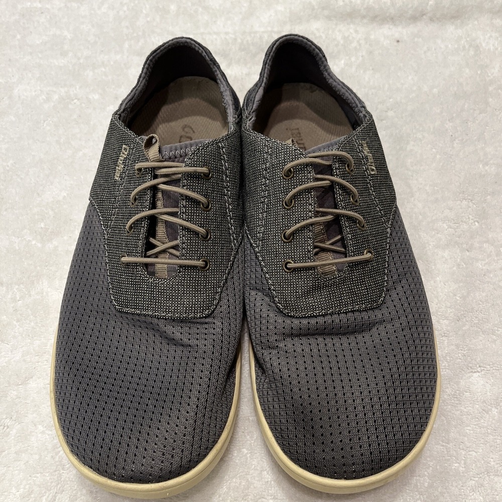 Olukai Nohea Moku Mesh Mens Boat All Day Loafers Shoes Gray Size 8.5 EU 41.5